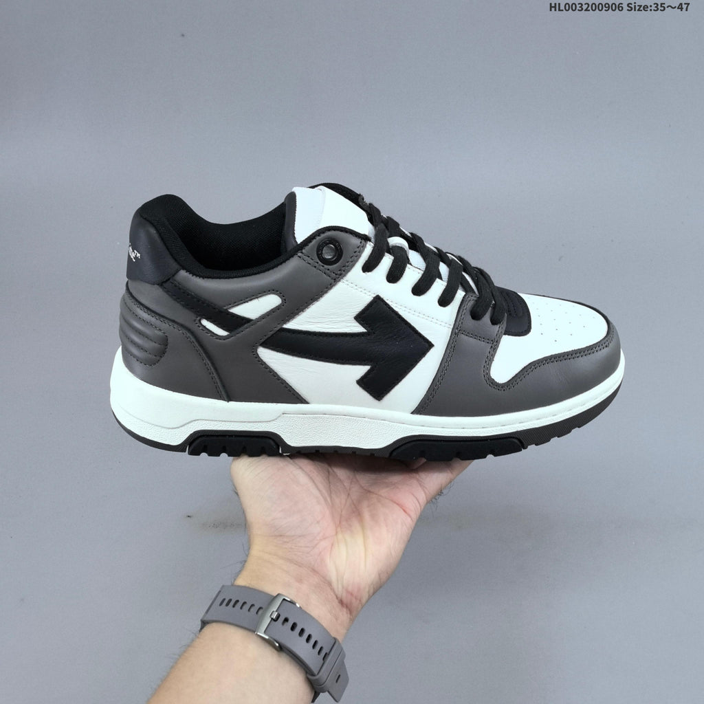 Off-White Out of Office Sneakers in Grey, in White and Black - product image from the listing.