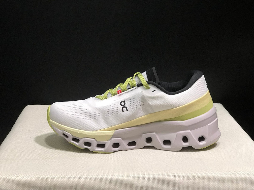 Lemon Yellow On Cloudmonster 2 Running Shoes - product image from the listing.