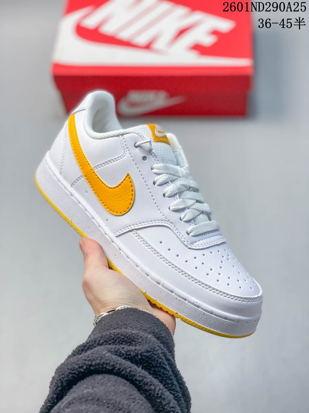 Nike Court Vision Low Trainers 2601ND290A25 - product image from the listing.