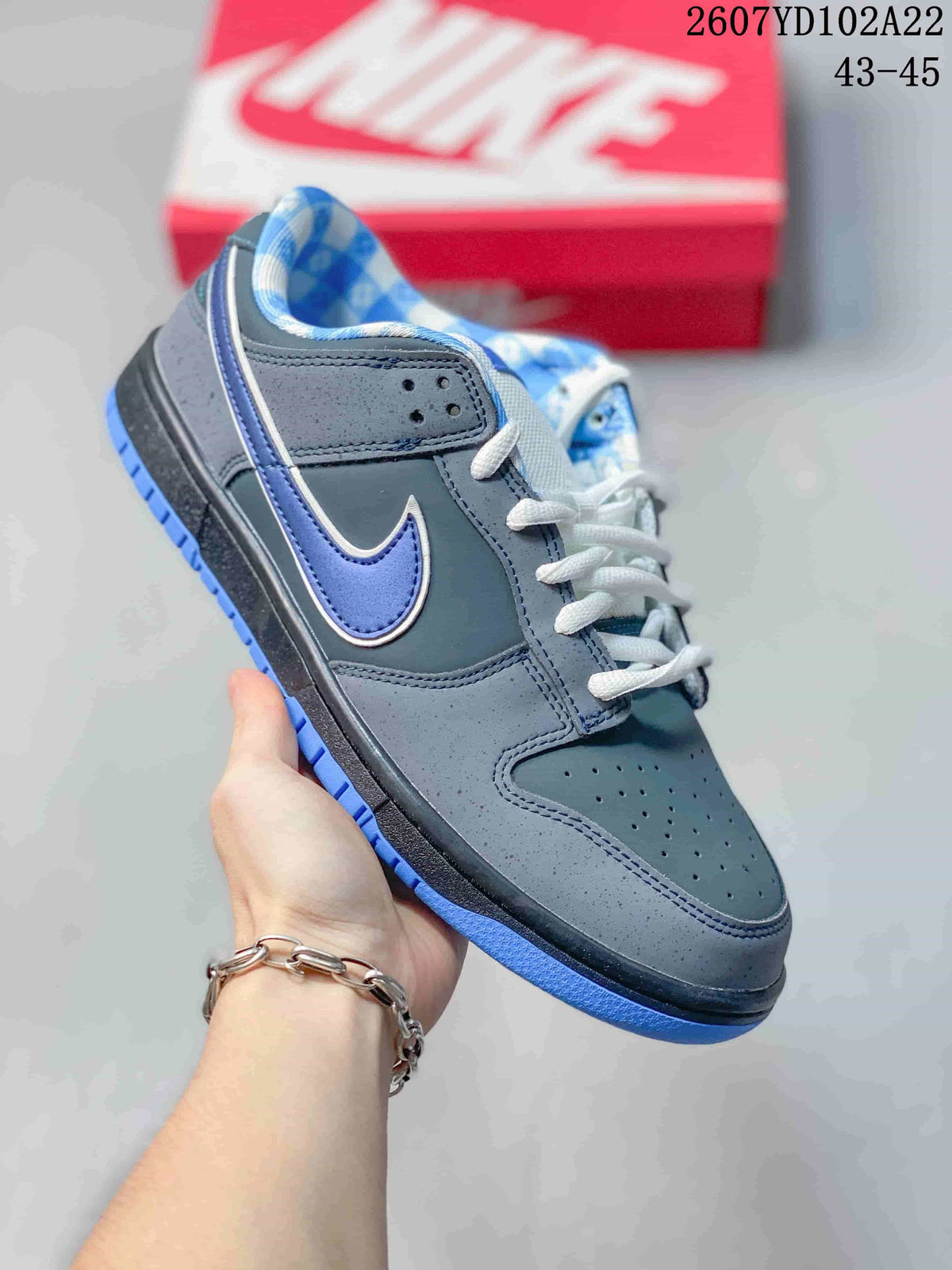 Assorted Colorways - Nike SB Dunk Low Pro Low-Top Skate Sneakers - product image from the listing.