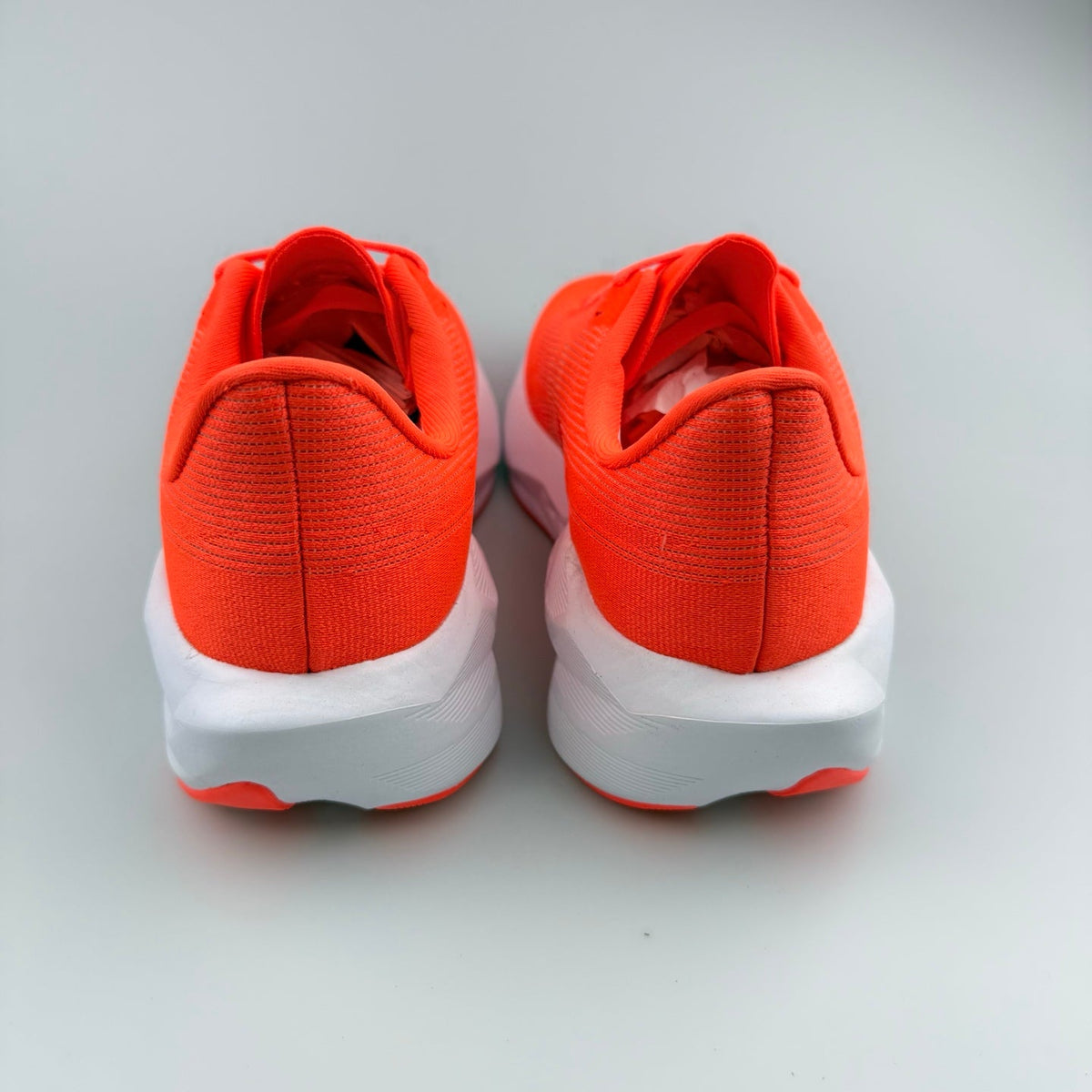 Nike Pegasus 41 Running Shoes in Bright Orange White 1012C008-105 - product image from the listing.