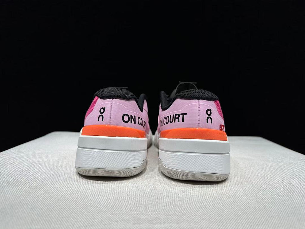 On The Roger Pro Fire Pink Flame Tennis Footwear - product image from the listing.