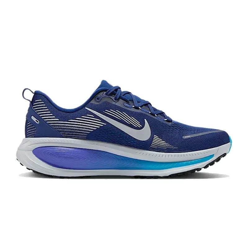 Nike Vomero 18 Running Shoes, in Navy Blue HM6803-401 - product image from the listing.