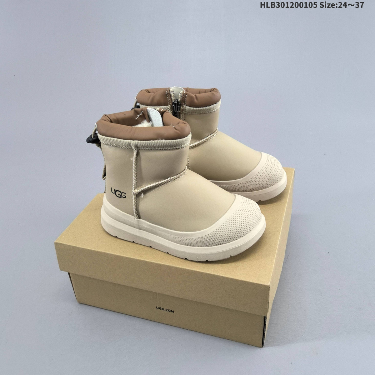 Kids Mini Ankle Snow Boots by UGG - product image from the listing.