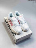 adidas Entrap Sneakers in White and Pink GW5499 - product image from the listing.