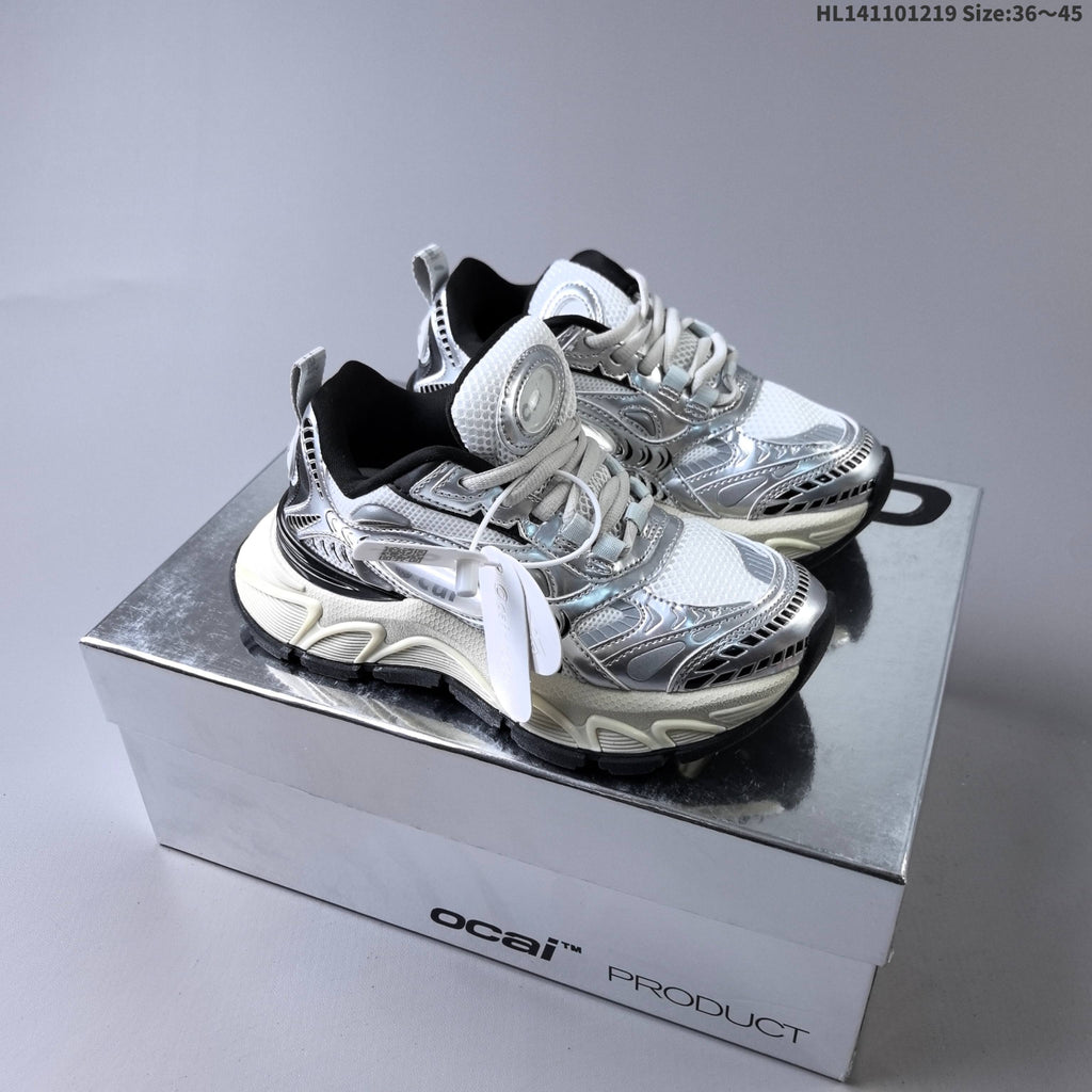 Ocai Retro Chunky Sneakers for Running in Multiple Colors - product image from the listing.
