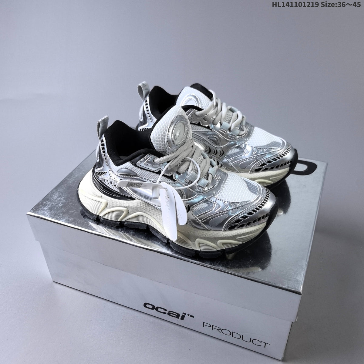Ocai Retro Chunky Sneakers for Running in Multiple Colors - product image from the listing.