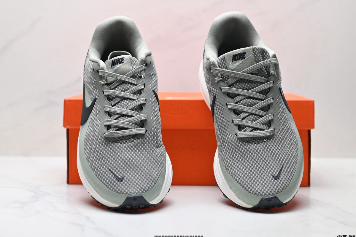 Gray Nike Revolution 8 Running Shoes - product image from the listing.
