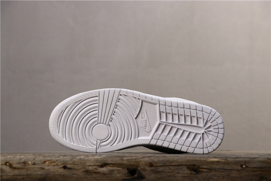 Nike Air Jordan 1 Low Sneakers in White 553560-101 - product image from the listing.