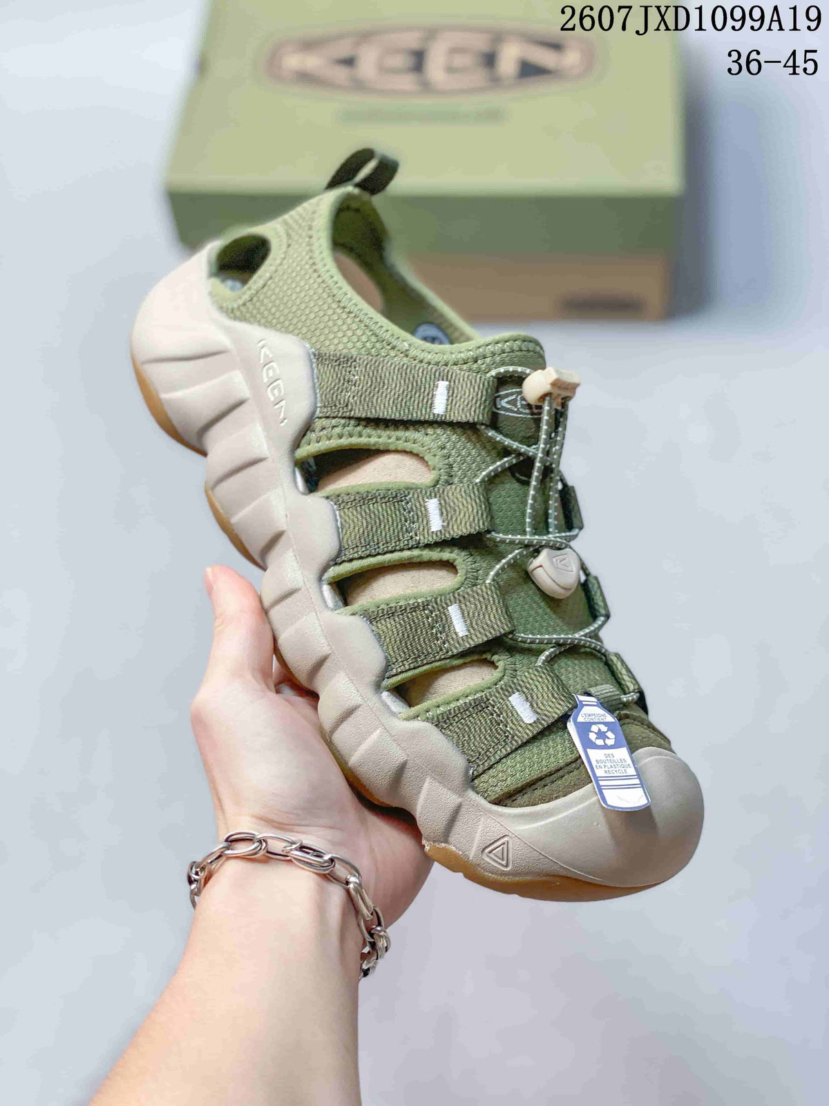 Astoria West Water Sandals by Keen - product image from the listing.