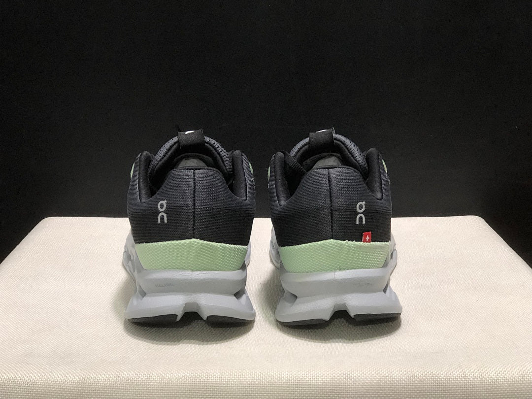 Iron Black On Cloudsurfer Running Shoes - product image from the listing.