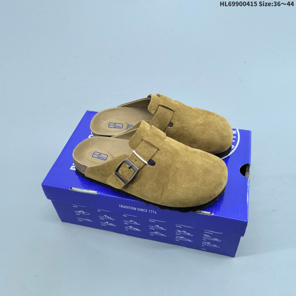 Boston Clog-Style Sandals in Assorted Colors by Birkenstock - product image from the listing.