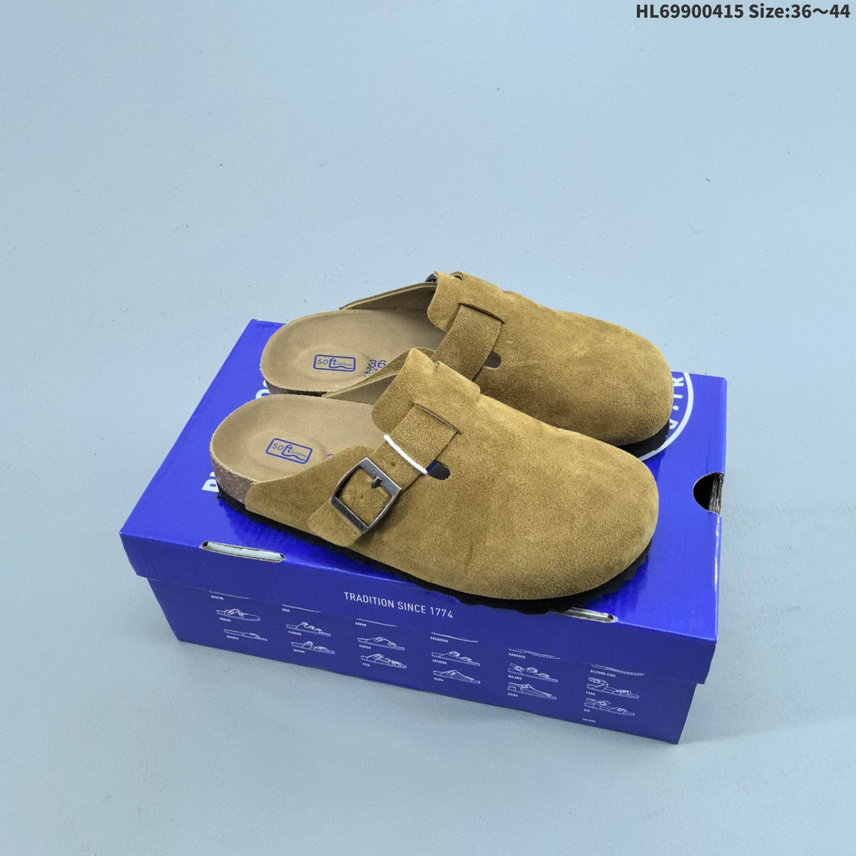 Boston Clog-Style Sandals in Assorted Colors by Birkenstock - product image from the listing.