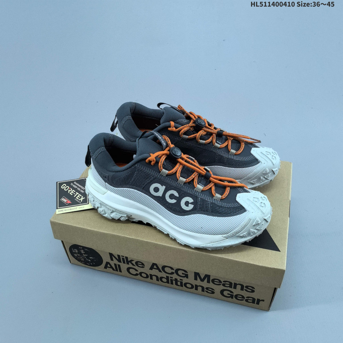 Nike ACG Mountain Fly 2 Low Trail Trainers - product image from the listing.