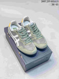 Onitsuka Tiger Serrano Sneakers in Green White 2607JDY495A15 - product image from the listing.