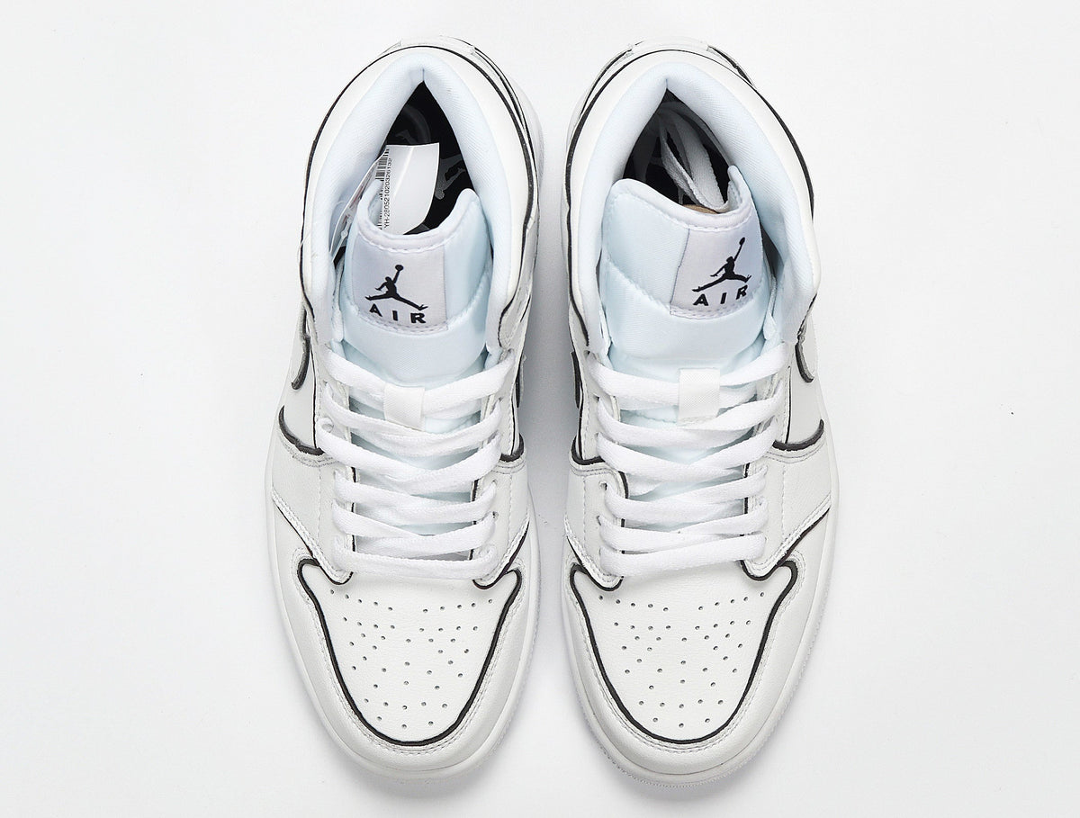 Air Jordan 1 High White Black CK6587-100 - product image from the listing.