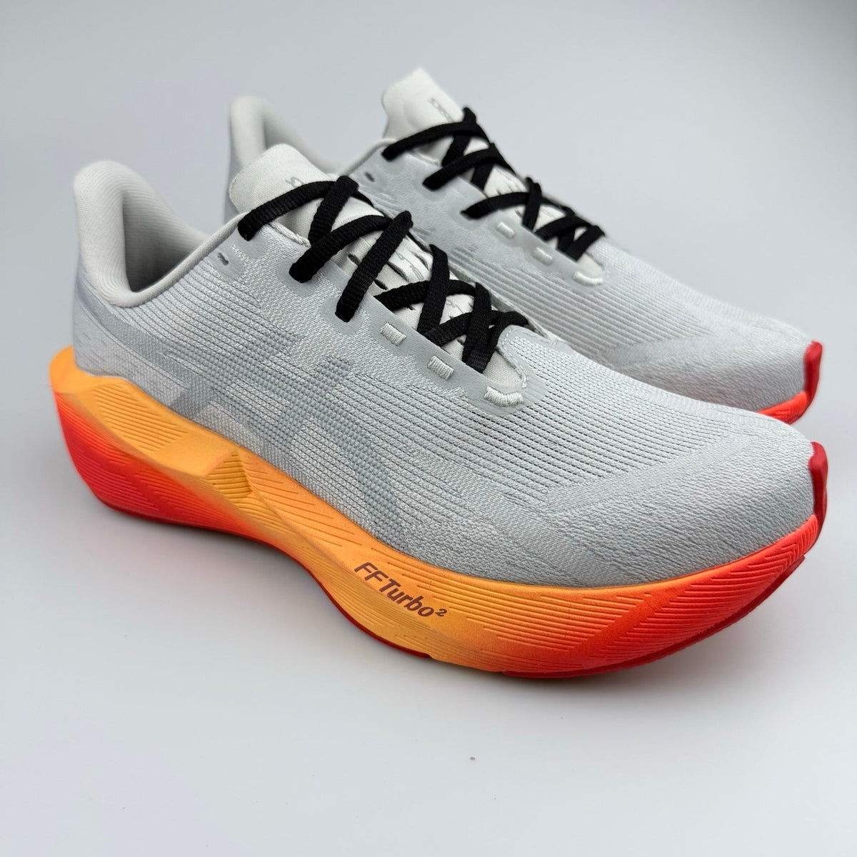 Nike Zoom Fly 6 Running Shoes in White Black 1012C765-100 - product image from the listing.