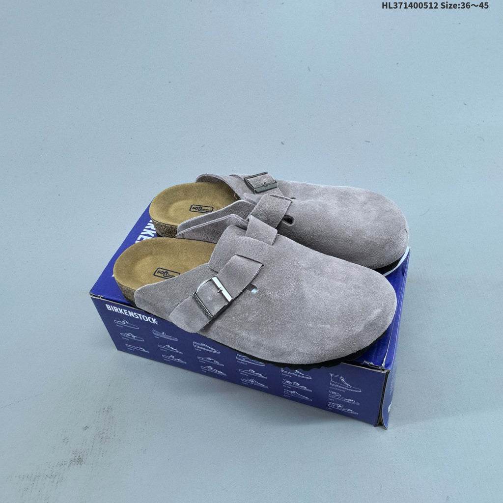 London Closed-Toe Clog with Adjustable Strap by Birkenstock - product image from the listing.