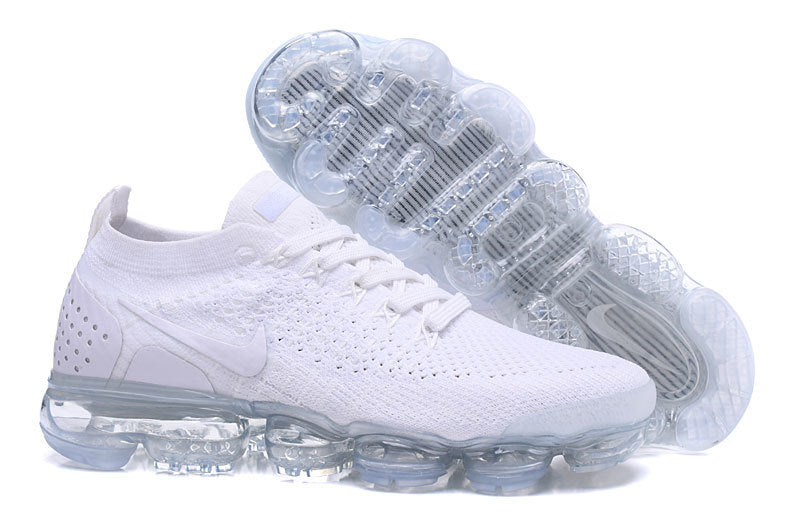 Nike Air VaporMax 2 Running Shoes in White 942842-100 - product image from the listing.