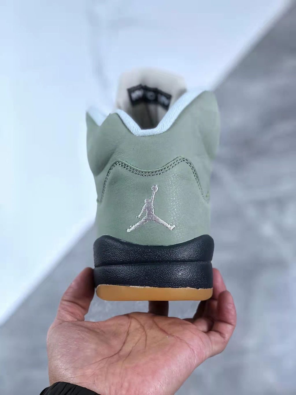 Jade Horizon Sneakers - Air Jordan 5 DC7501-300 - product image from the listing.