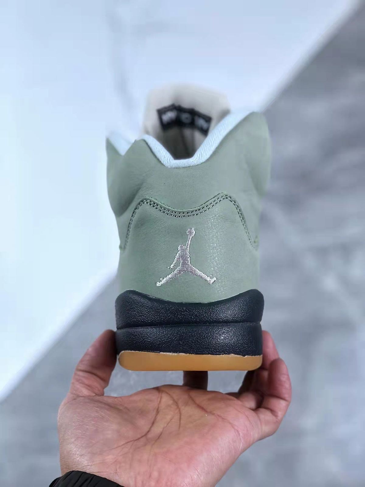 Jade Horizon Sneakers - Air Jordan 5 DC7501-300 - product image from the listing.