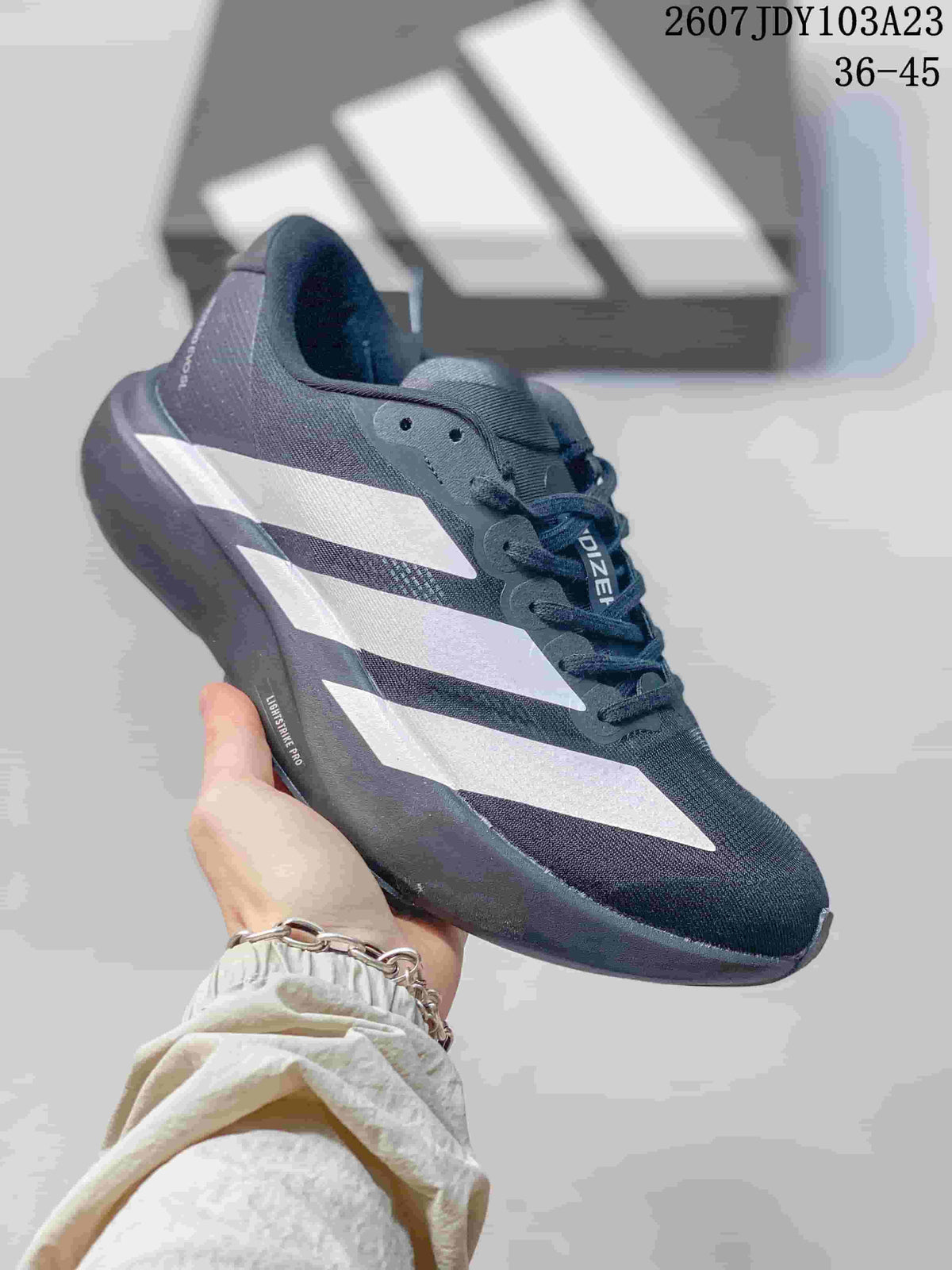 adidas Adizero Evo SL M Low-Top Sneakers for Running - product image from the listing.