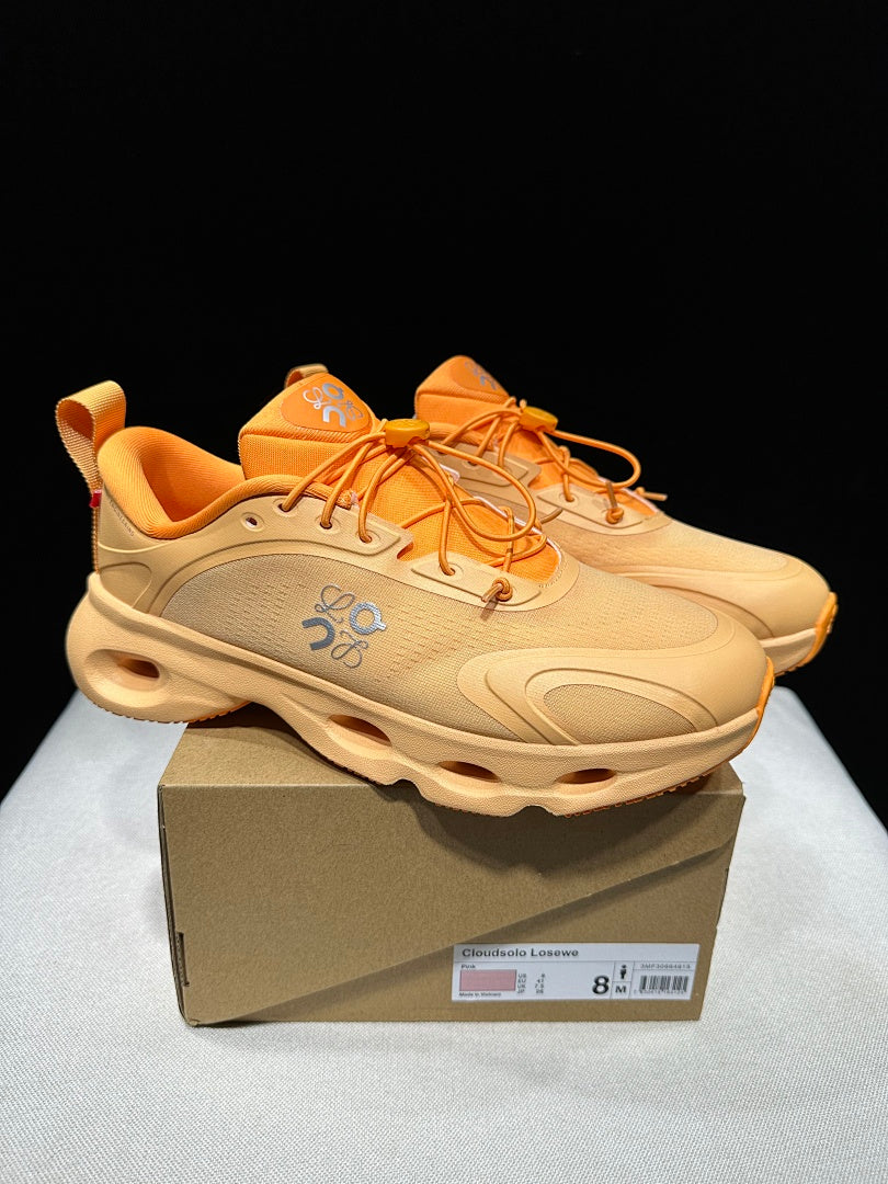 Orange On x Loewe Cloudventure 3.0 Sneakers - product image from the listing.