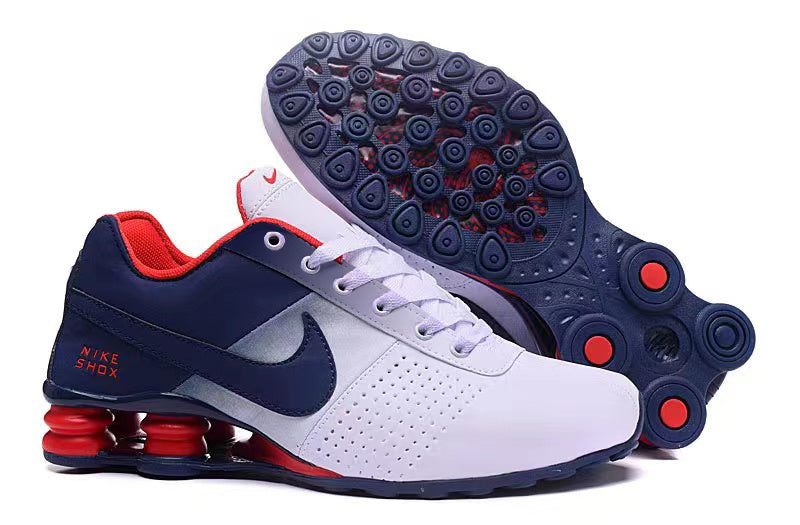 Nike Shox Deliver Trainers in Multiple Colorways - product image from the listing.