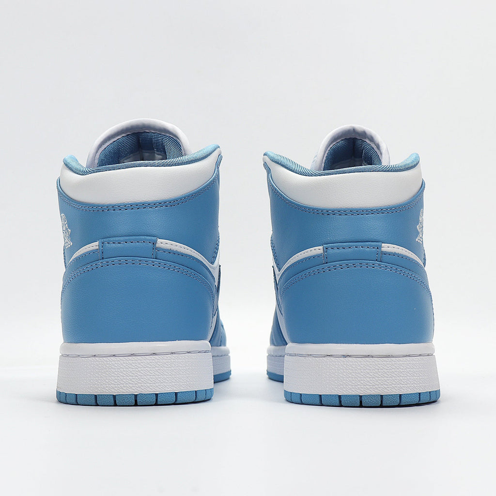 Air Jordan High-Top Sneakers University Blue White 554724-106 - product image from the listing.