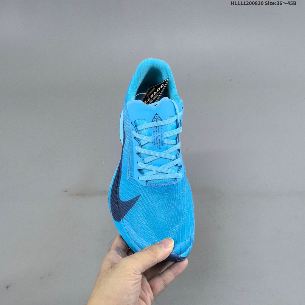 Nike ACG Ultrafly Trail Running Shoes HF5668-400 in Blue - product image from the listing.