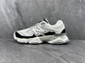 White and Black New Balance U9060JBB Sneakers - product image from the listing.