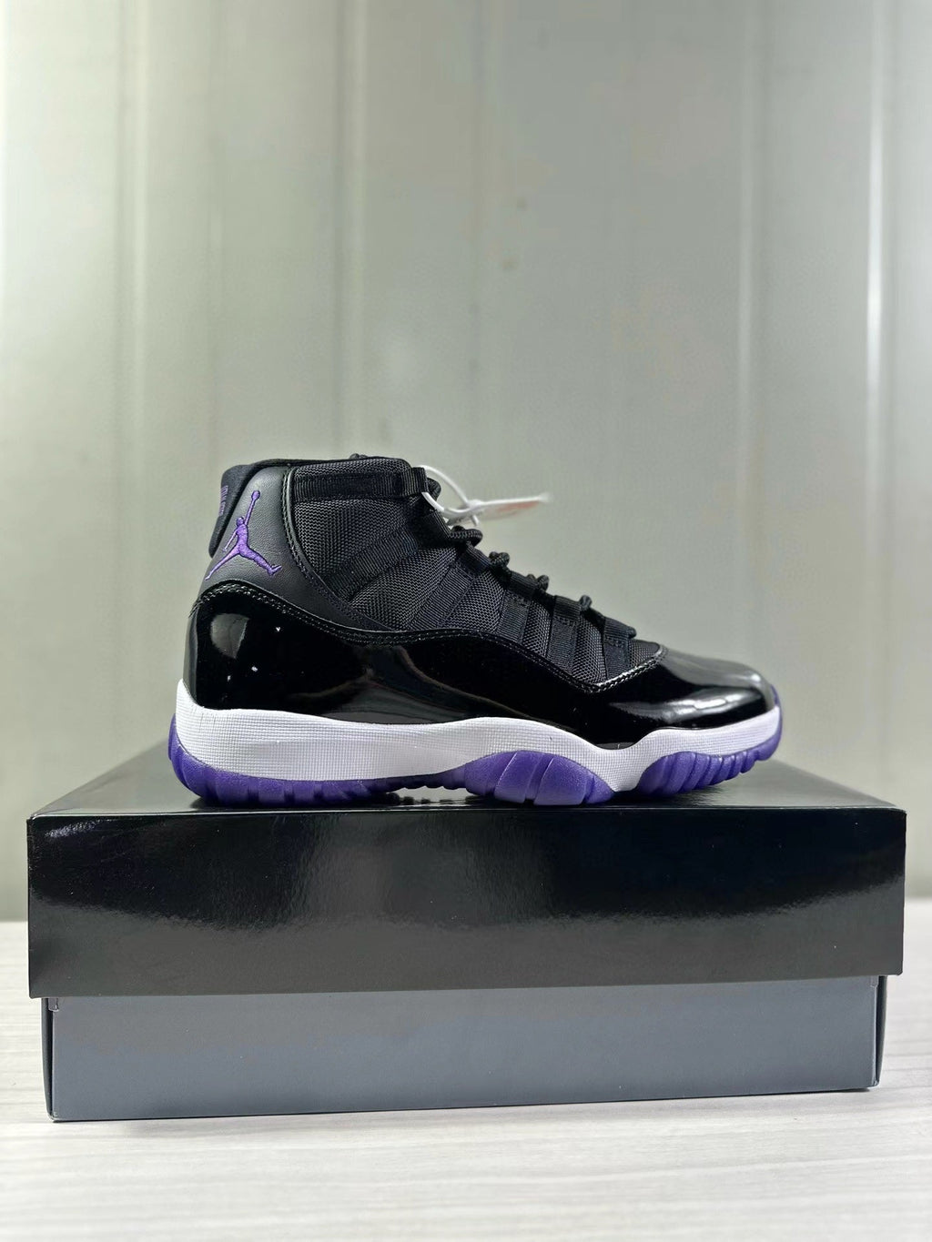 Air Jordan 11 Retro Space Jam Black Purple CT8812-999 - product image from the listing.