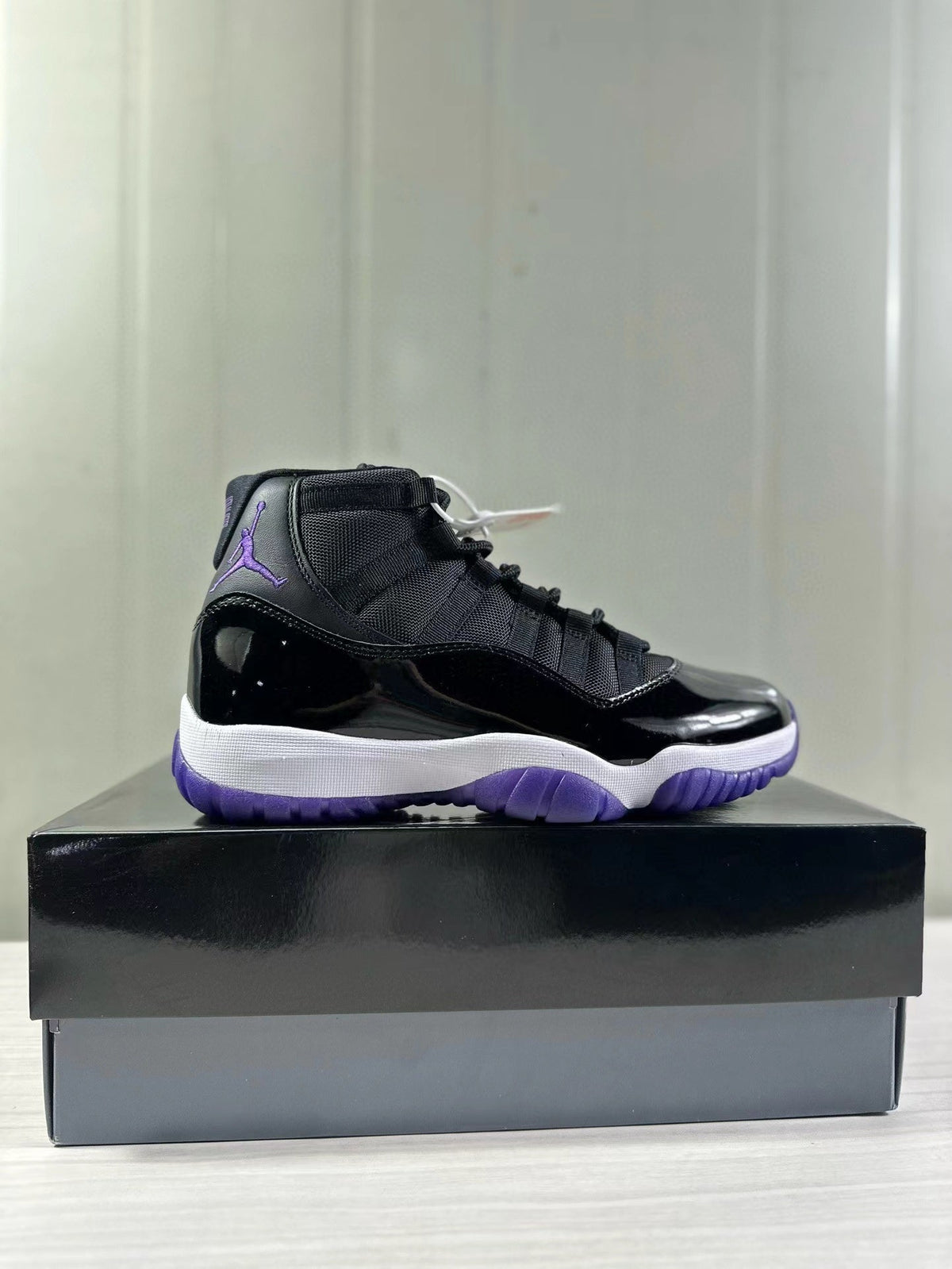 Air Jordan 11 Retro Space Jam Black Purple CT8812-999 - product image from the listing.