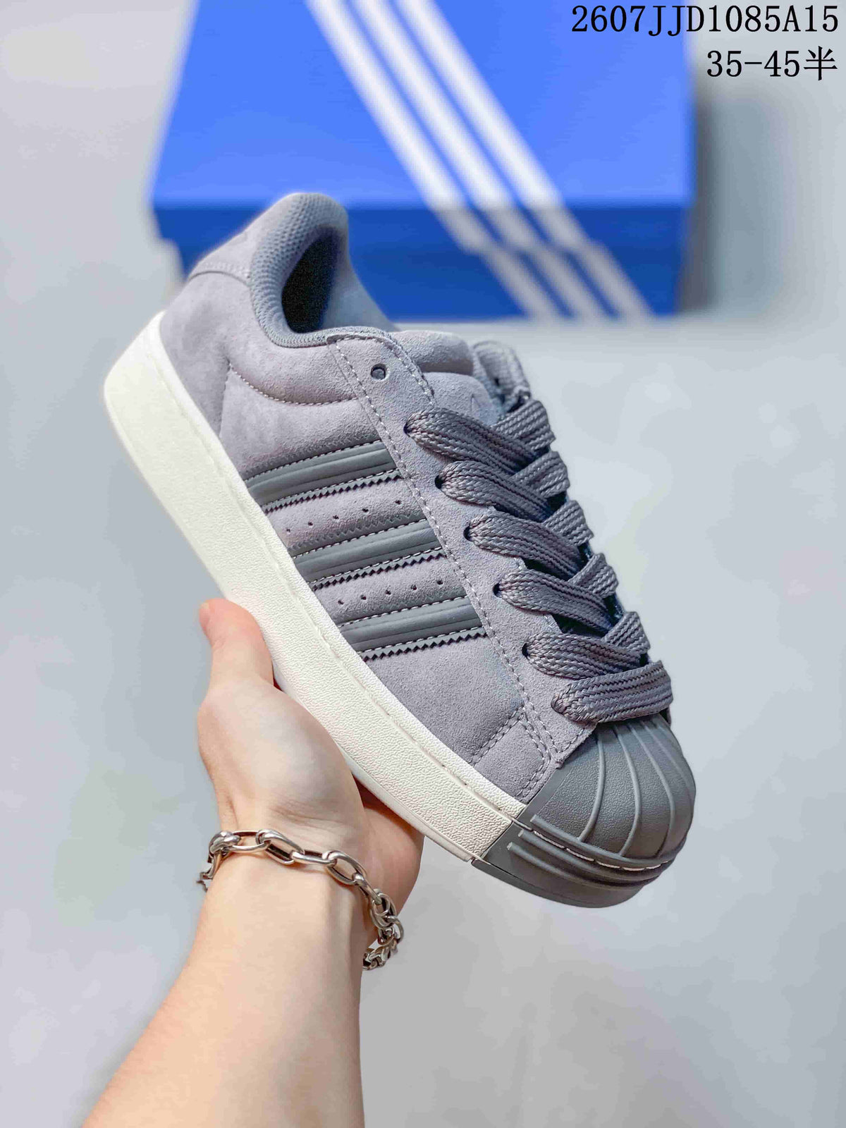 adidas Originals Superstar XLG Shell-Toe Low-Cut Sneakers - product image from the listing.