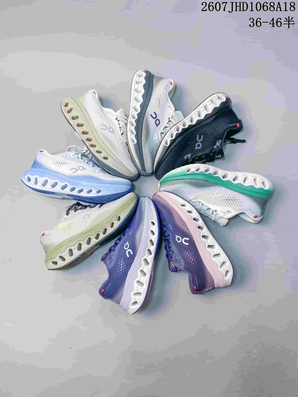 On Cloudsurfer 3 Trainers Style 711380TIT - product image from the listing.