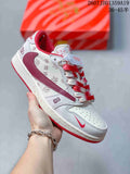 Air Jordan 1 Low Horse-Year Inspired Sneakers - product image from the listing.