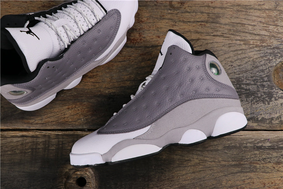 Air Jordan 13 Atmosphere Grey Sneakers 414571-016 - product image from the listing.