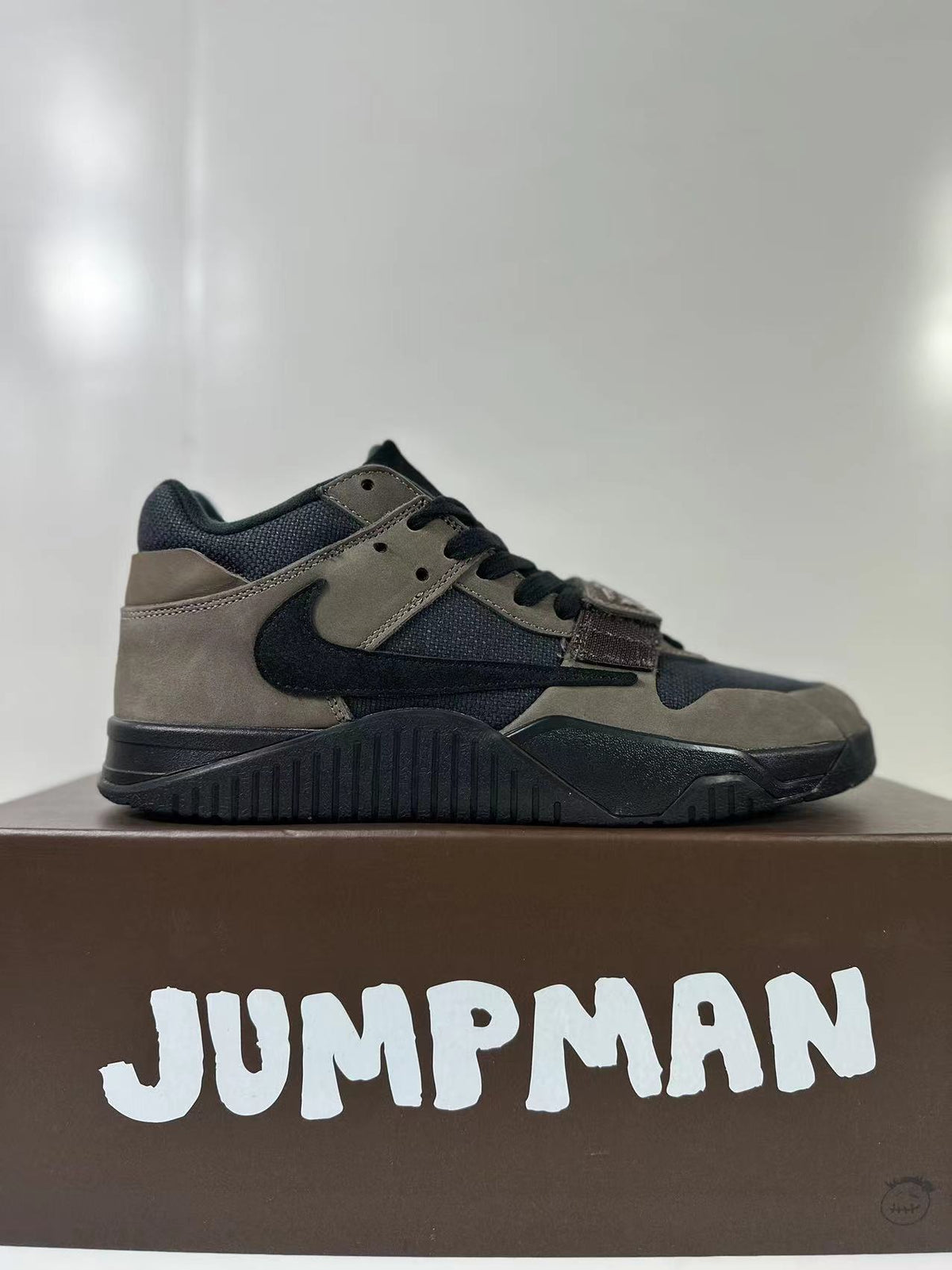 Jordan Jumpman Jack TR in Black Brown FZ8117-204 - product image from the listing.
