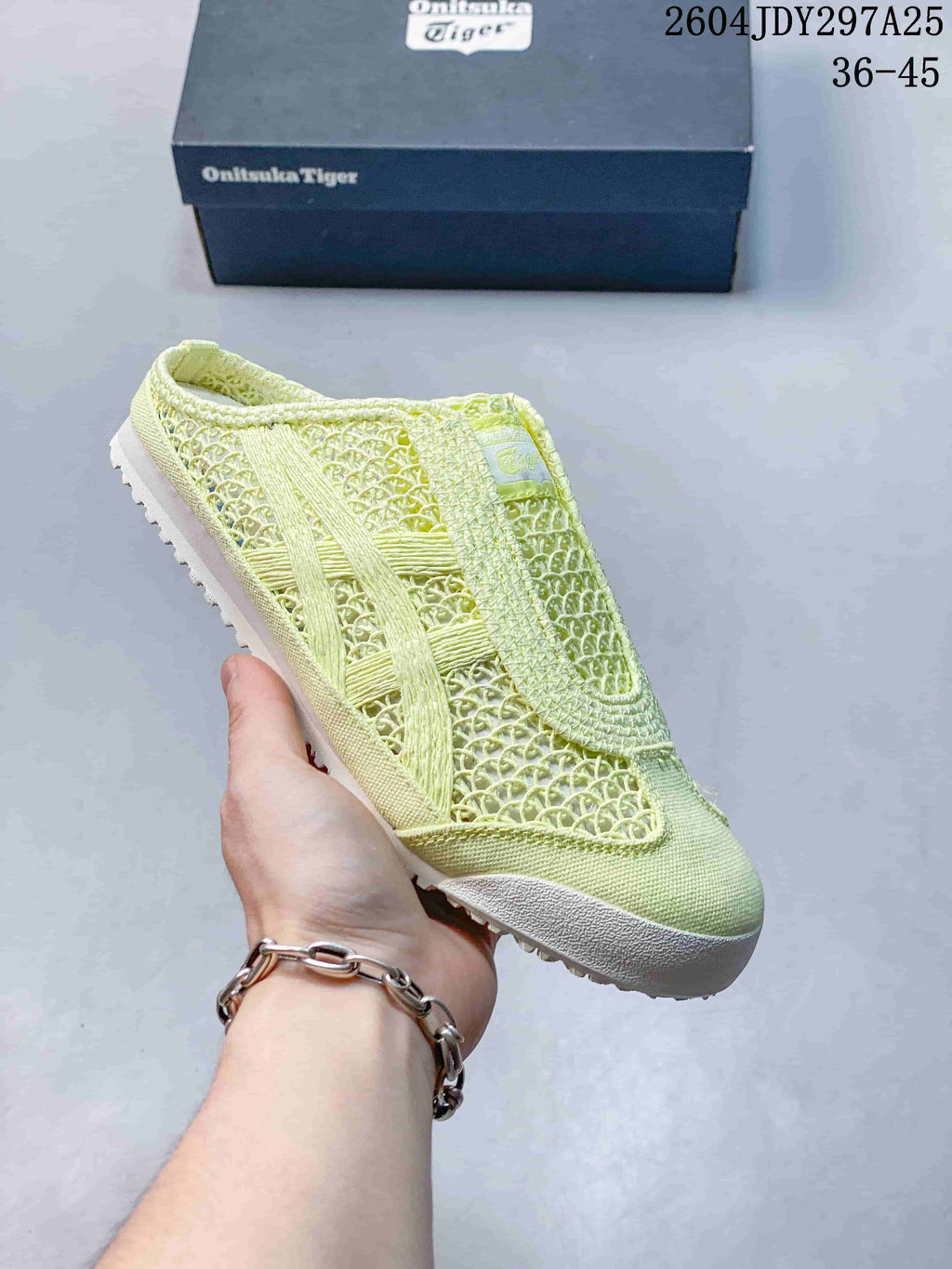 Onitsuka Tiger Mexico 66 Sabot Slip-On Trainers - product image from the listing.