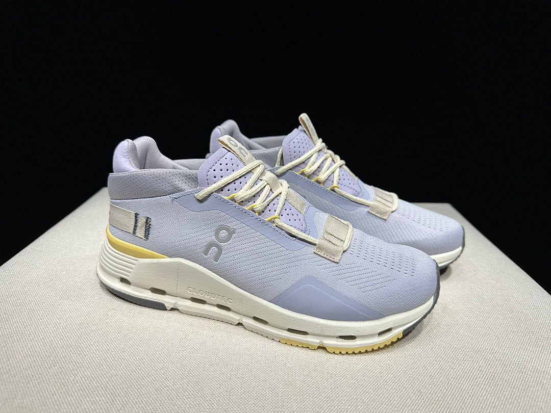 Purple and Blue On Cloudnova 2 Sneakers - product image from the listing.