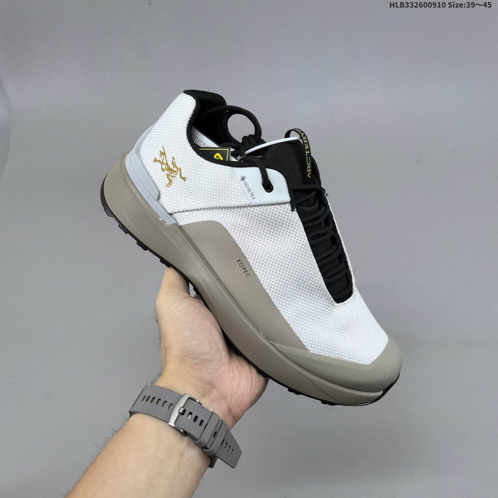 Arc'teryx Norvan Kopec GTX Low Hiking Shoes, in White - product image from the listing.