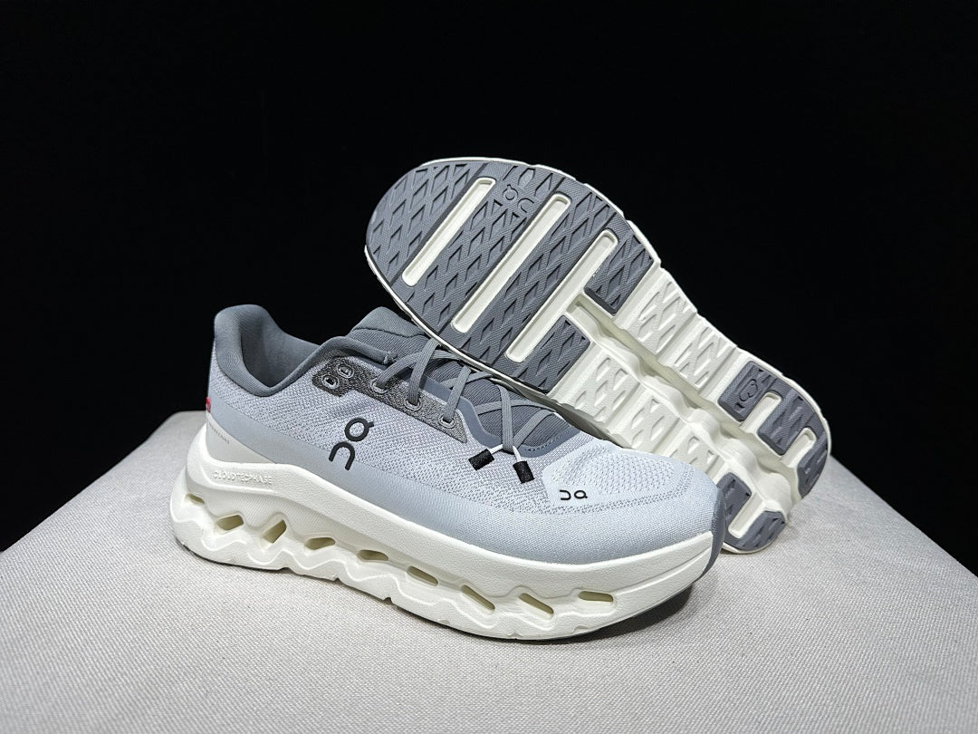 On Cloudtilt Sneakers, in Gray and White - product image from the listing.