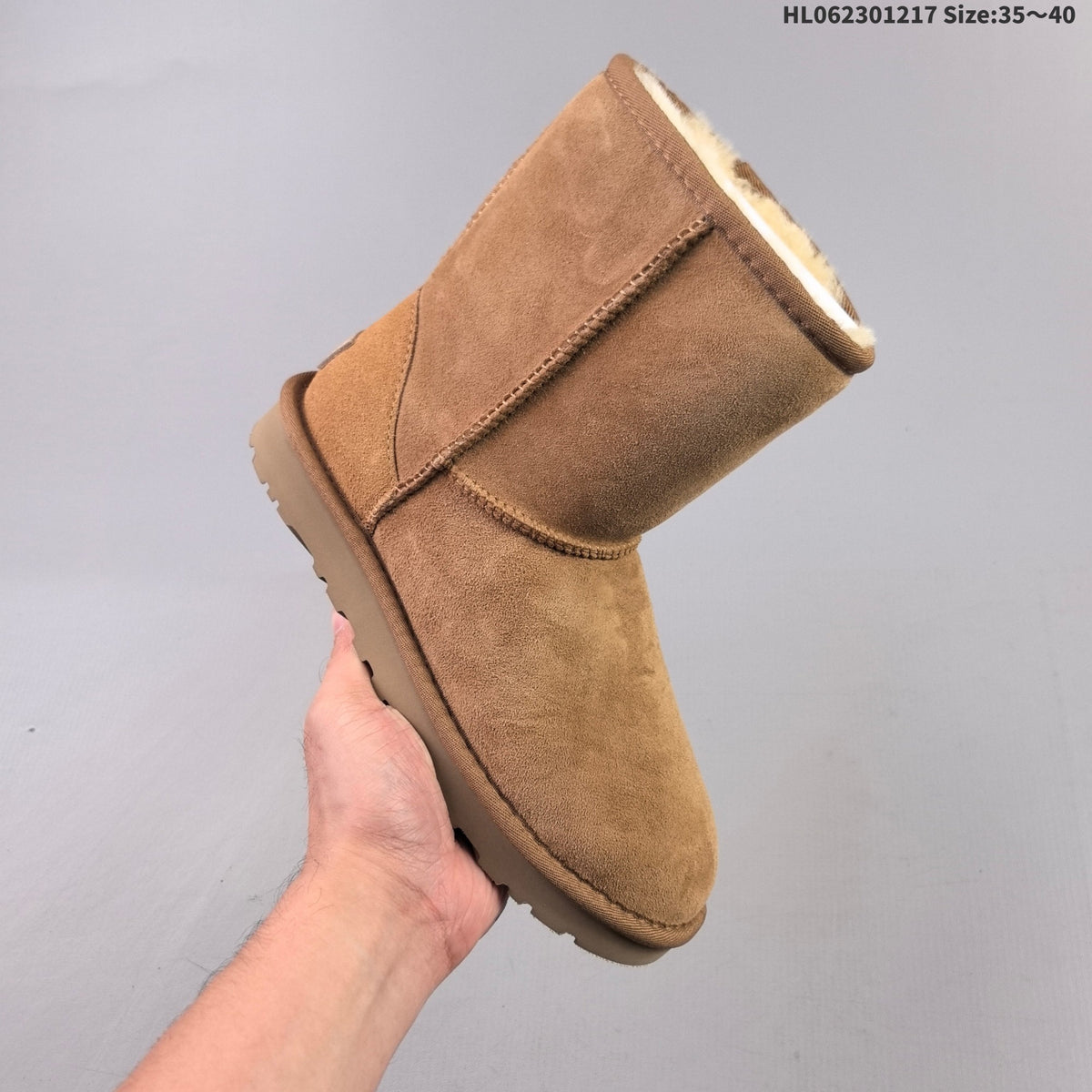 Classic Short II Suede Boot 1016223 by UGG - product image from the listing.