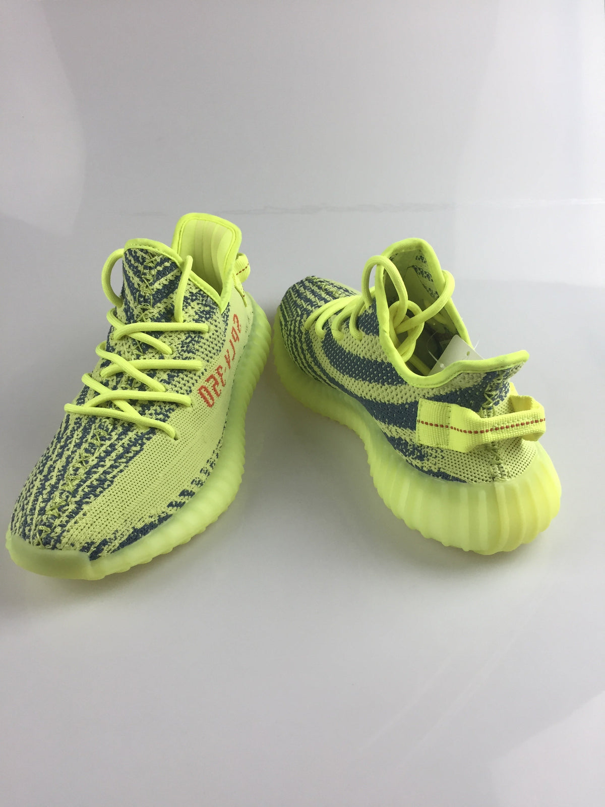 Navy and Volt Jordan Flight Club 91 Sneakers - product image from the listing.