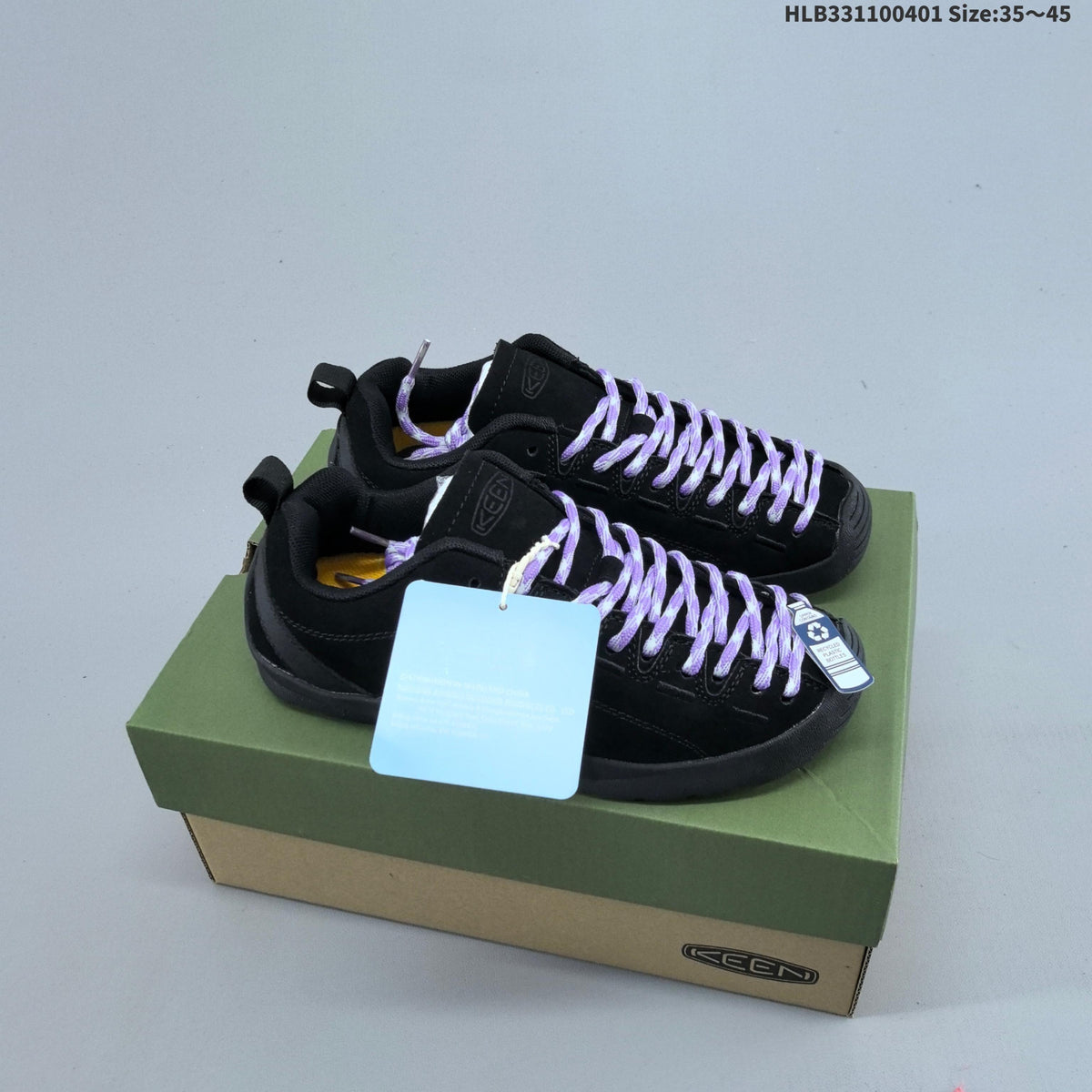 KEEN Dry Suede Low-Cut Outdoor Sneakers - product image from the listing.
