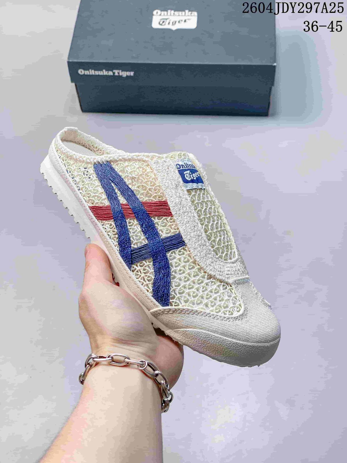 Onitsuka Tiger Mexico 66 Sabot Slip-On Trainers - product image from the listing.