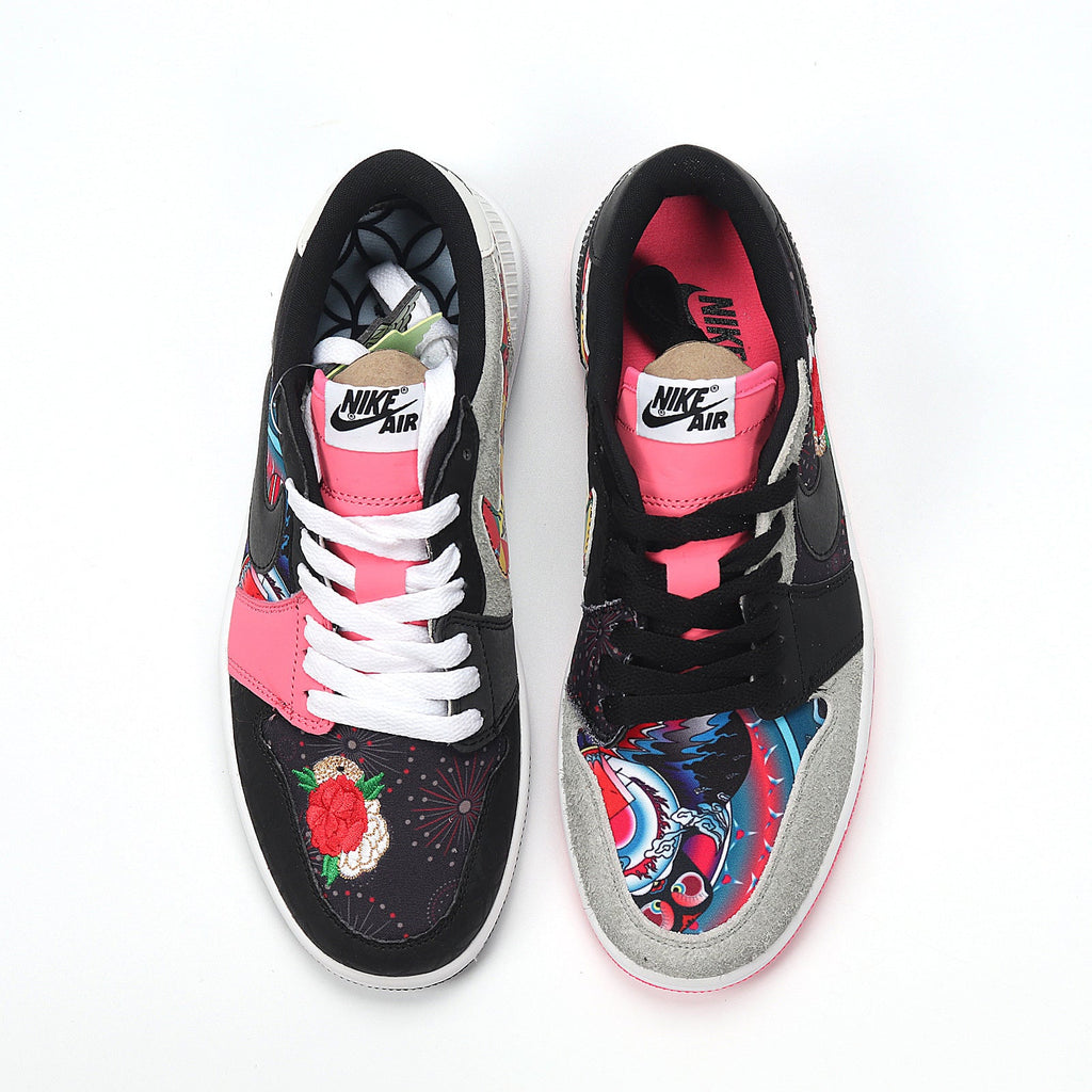 Nike Air Force 1 Low Chinese New Year Trainers CW0418-006 - product image from the listing.