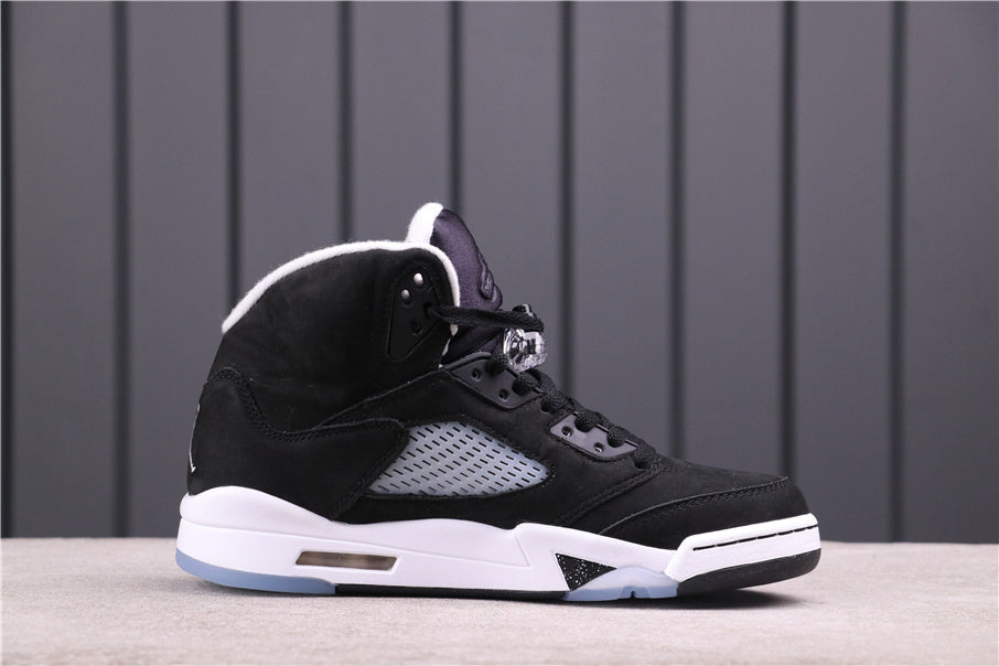 Air Jordan 5 Stealth 2.0 Black White CT4838-011 - product image from the listing.