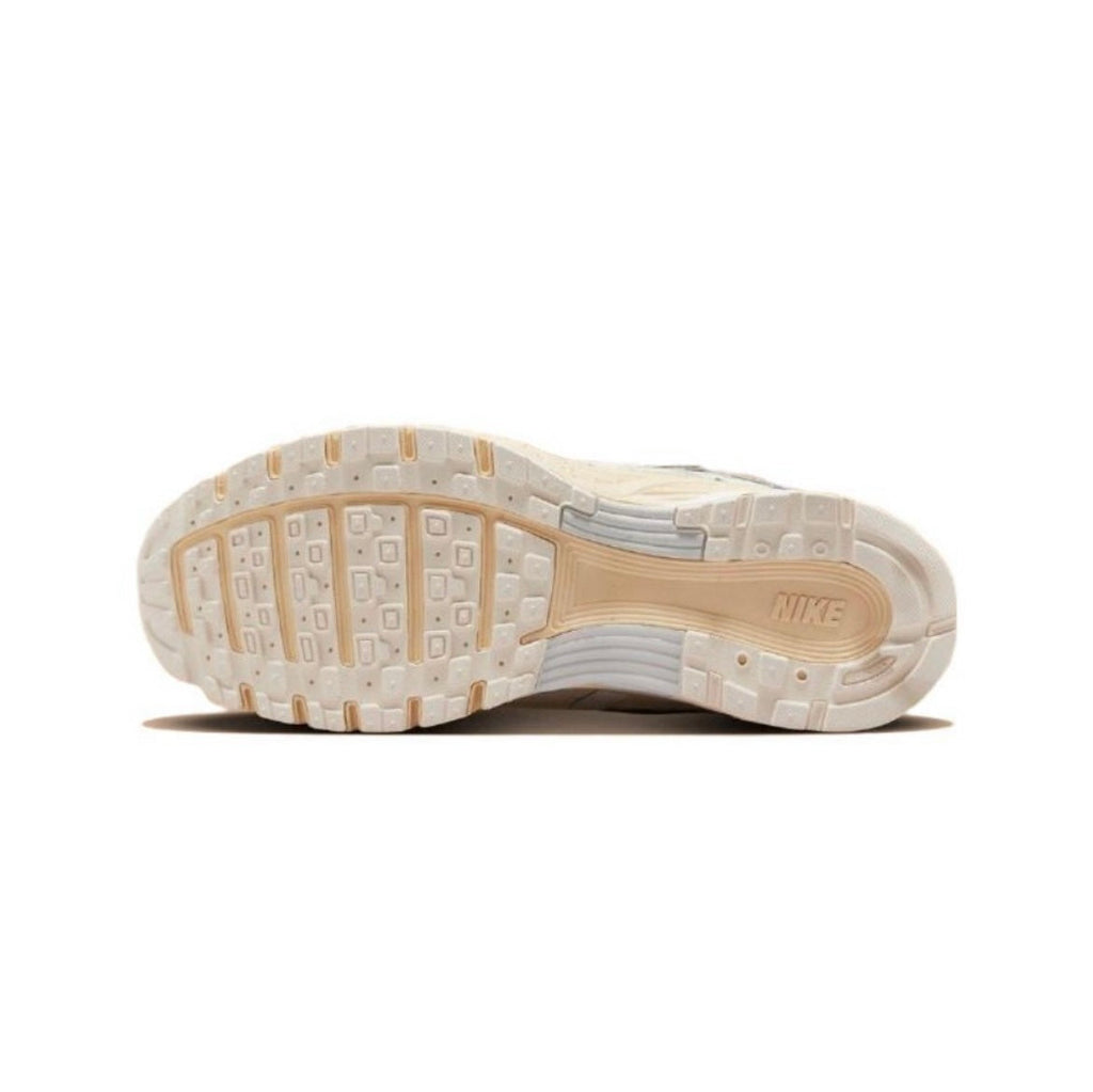 Nike P-6000 Trainers, Sail and Blue, FJ5443-113 - product image from the listing.