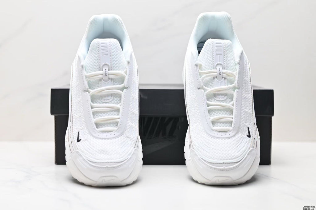 Nike Air Max Plus Comme des Garçons Sneakers in White - product image from the listing.